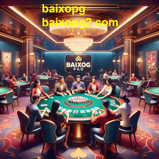 Descubra o Mundo dos Jogos de Cartas no BaixoPG