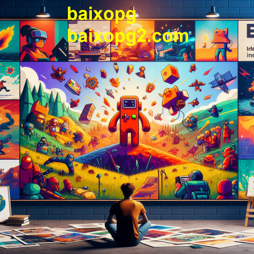 Explorando o Mundo dos Jogos Indie: Criatividade e Inovação em Alta